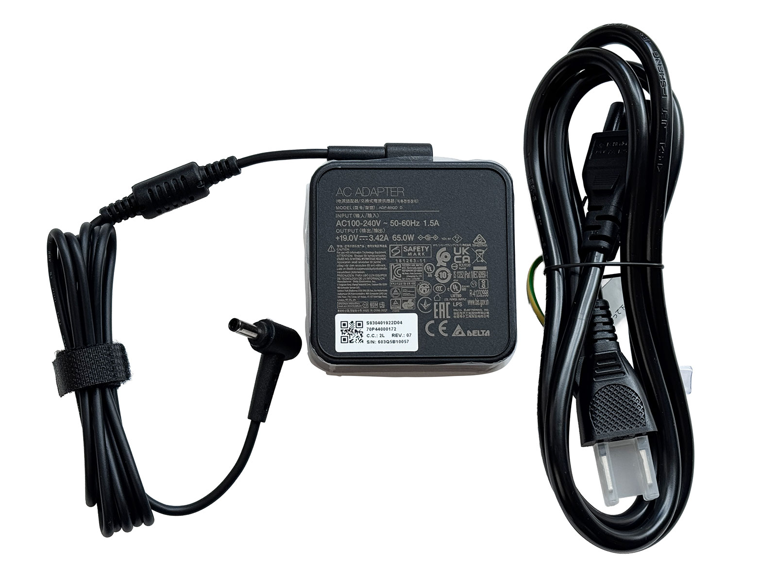 楽天市場】MSI 純正 ACアダプター 65W 19V 3.42A 4.5×3.0mm対応 電源