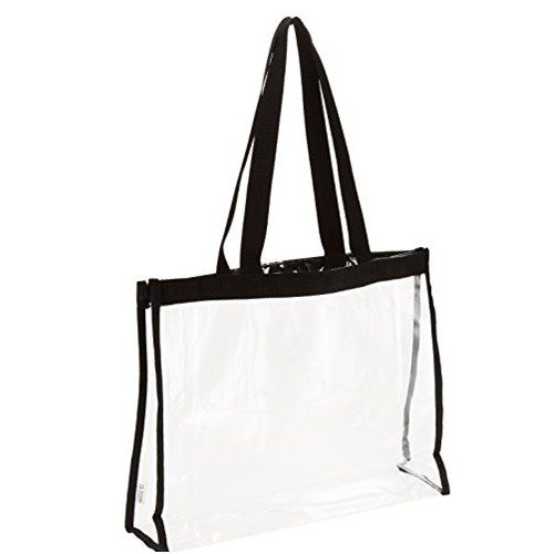 楽天市場】＼全商品ポイント5倍／ 透明バッグ トートバッグ Mサイズ