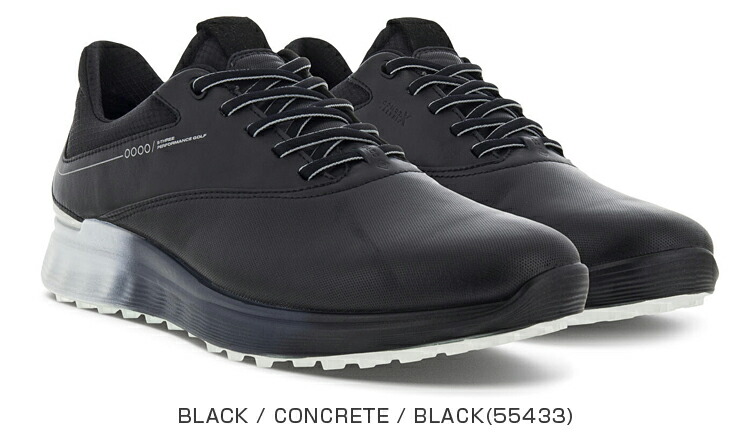 楽天市場】ECCO エコー 日本正規品 S-THREE レース エススリー メンズ
