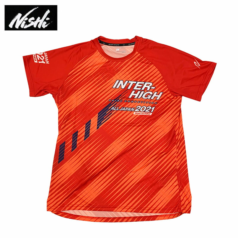 楽天市場】ニシ・スポーツ 半袖Tシャツ メンズ レディース 2021記念