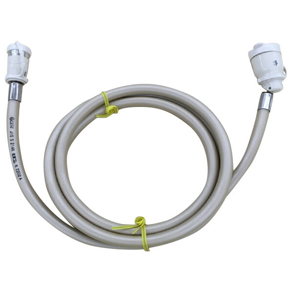 楽天市場】ガスファンヒーター ホース 2mの通販