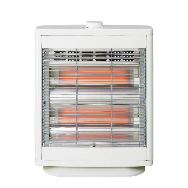 楽天市場】YUASA 電気ストーブ ホワイト YKT-D800G(W) [YKTD800GW