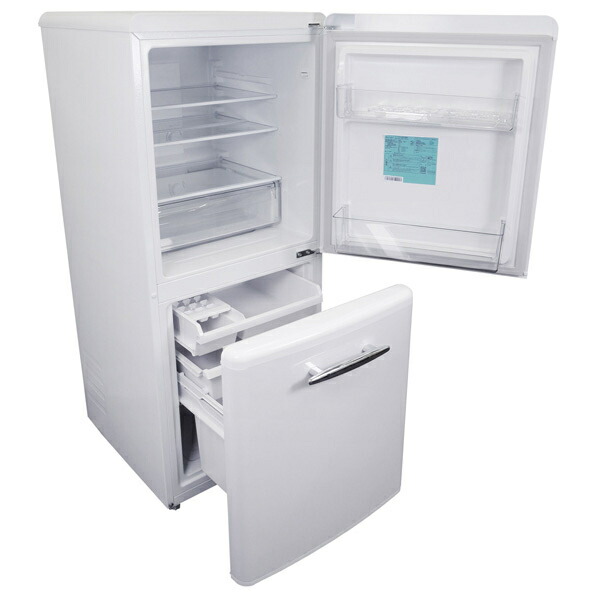 楽天市場】e angle 【右開き】170L 2ドア冷蔵庫 ホワイト ANG-RE170C1