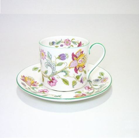 楽天市場】ミントン 英国製 【ハドンホール グリーン】 コーヒーカップ