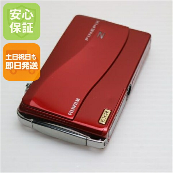 楽天市場】【中古】 美品 FinePix Z700EXR レッド 安心保証 即日発送