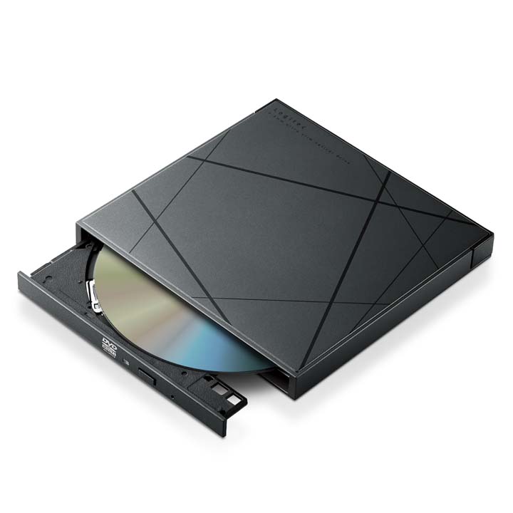 楽天市場】ロジテック DVDドライブ ポータブル DVD ドライブ 動画再生