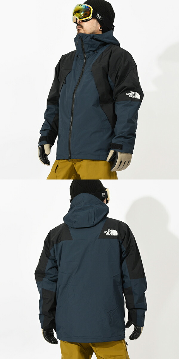 The North Face スノーボードウェア Sサイズ ブラック/ブルー 楽天市場