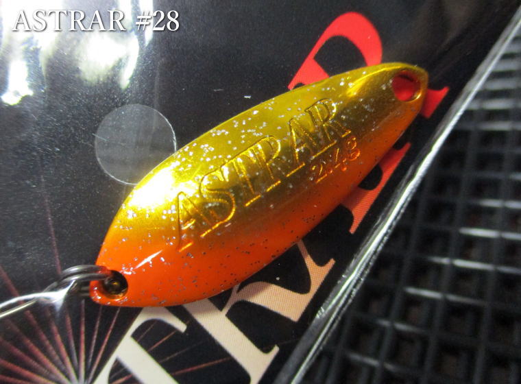 楽天市場】アストラル 1.6g /25mm ～全16色 ＜ヴァルケイン ValkeIN