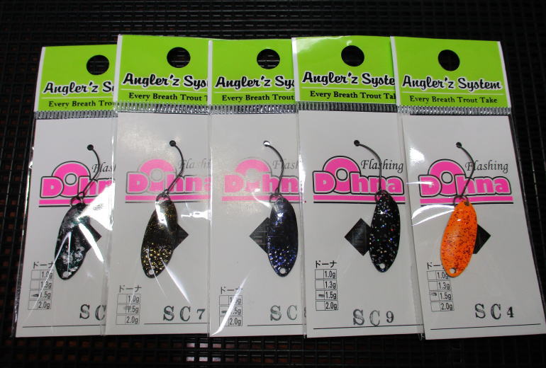 楽天市場】ドーナ [セカンドカラー] 1.5g /25mm ～全10色