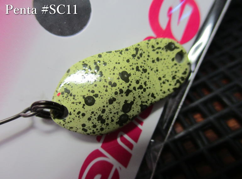 楽天市場】ペンタ [セレクトカラー] 1.3g /19mm ～全10色 ＜アイビー