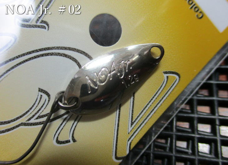 楽天市場】ノア [ジュニア] 0.9g /20mm ～全35色 ＜ロデオクラフト