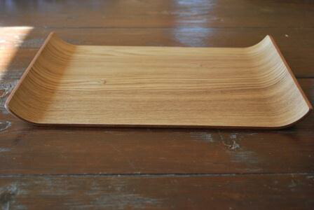 楽天市場】木製品 アールトレー 36cm ウィローウッド（ナチュラル色