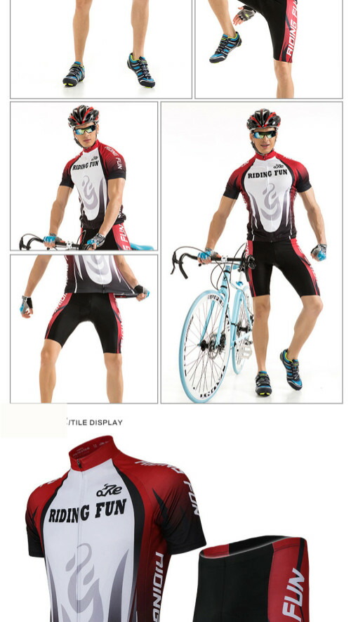楽天市場】サイクルウエア 上下セット セットアップ 男 女 夏用 半袖