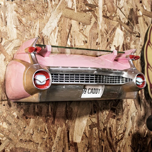 楽天市場】【D.I.Y.】 【GARAGE】 ヴィンテージクラシックカーシェルフ