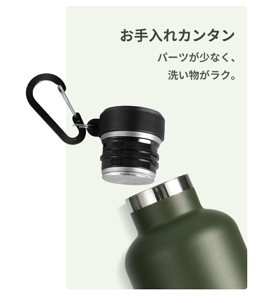 楽天市場】【送料無料】 FJbottle 水筒 750ml 真空断熱 保温 保冷 第2