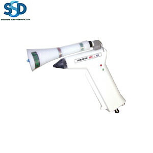 楽天市場】シシド静電気 AGZIII−PA パルスエアー型イオンブローガン