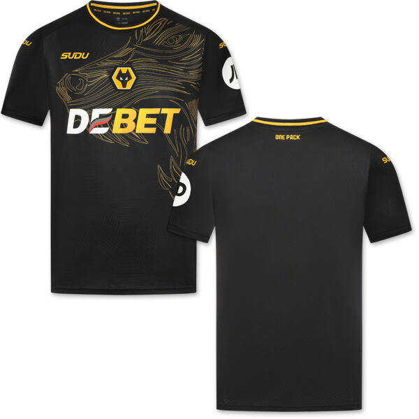 楽天市場】ウルヴァーハンプトン ユニフォーム アウェイ 24/25 2024