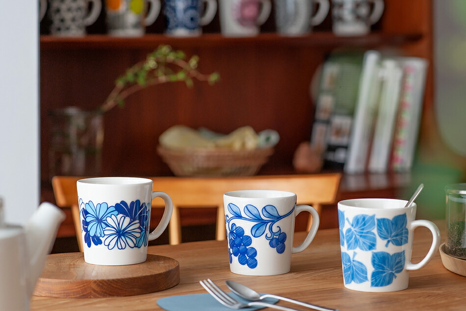 楽天市場】【廃番在庫限り】エステリ・トムラ マグ シニマリア