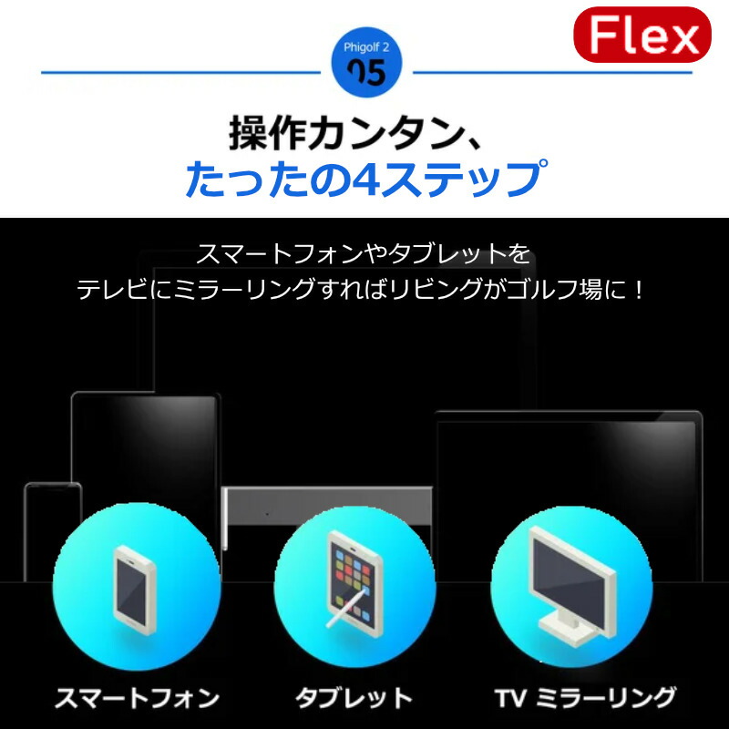 楽天市場】Phigolf2 flex ファイゴルフ2 日本公式代理店 ゴルフ ゲーム