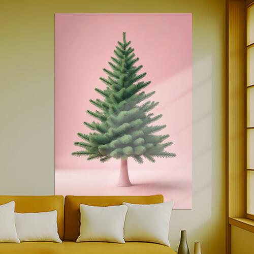 楽天市場】もみの木 タペストリー（タペストリー｜壁紙・装飾フィルム