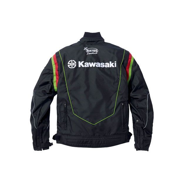 楽天市場】KAWASAKI 2023-2024秋冬モデル カワサキ×BATES ナイロン3S