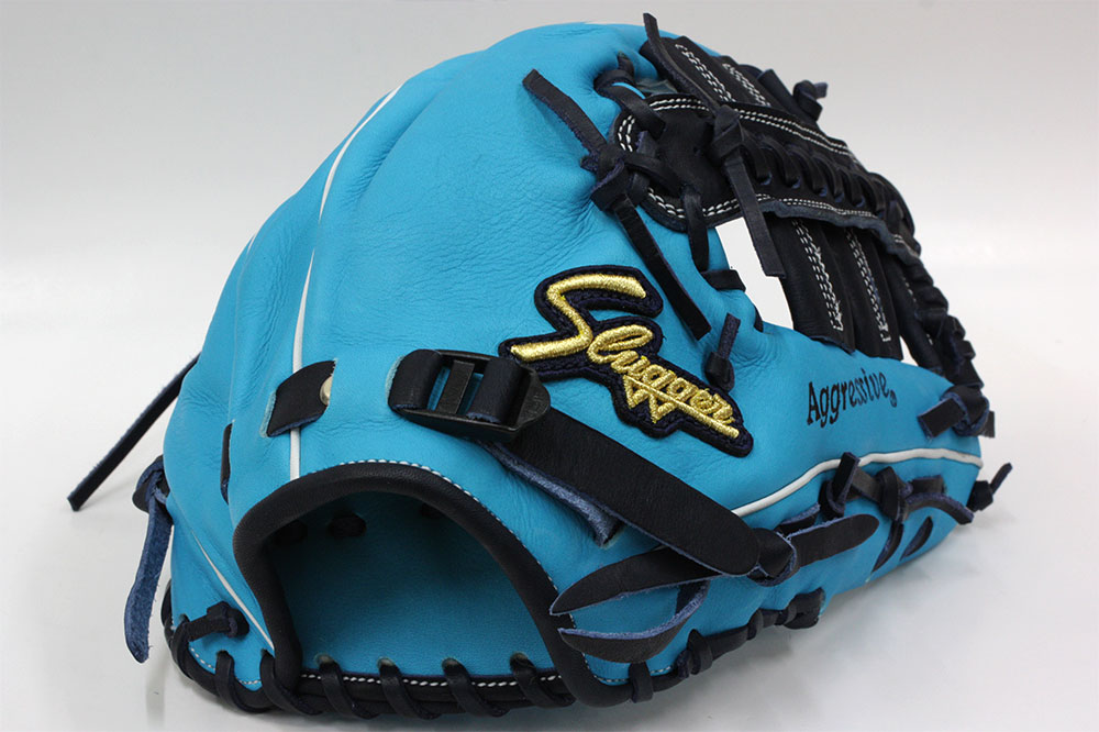 楽天市場】久保田スラッガー 完全オーダー ファーストバック 指出し穴