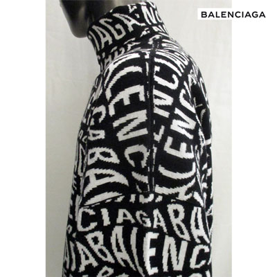 楽天市場】バレンシアガ BALENCIAGA メンズ ニット セーター ロゴ ユニ