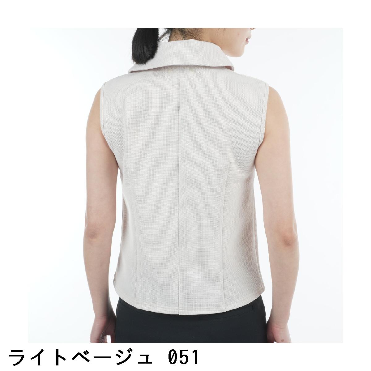 楽天市場】ビバハート VIVA HEART ワッフルロールカラー ノースリーブ