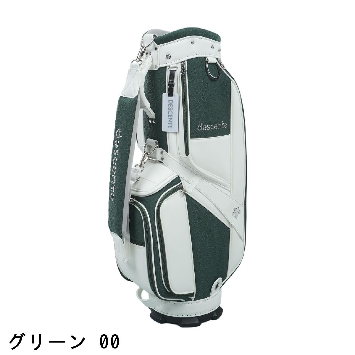 楽天市場】デサントゴルフ DESCENTE GOLF MONOGRAM キャディバッグ