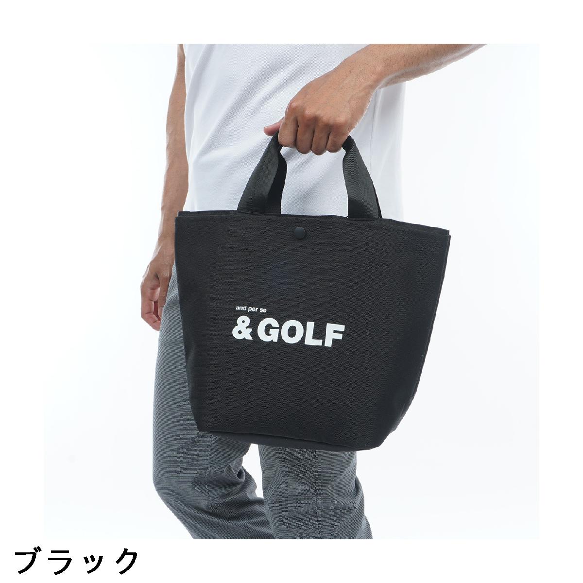 楽天市場】アンパスィ and per se & GOLF ラウンドトートバッグ : GDO