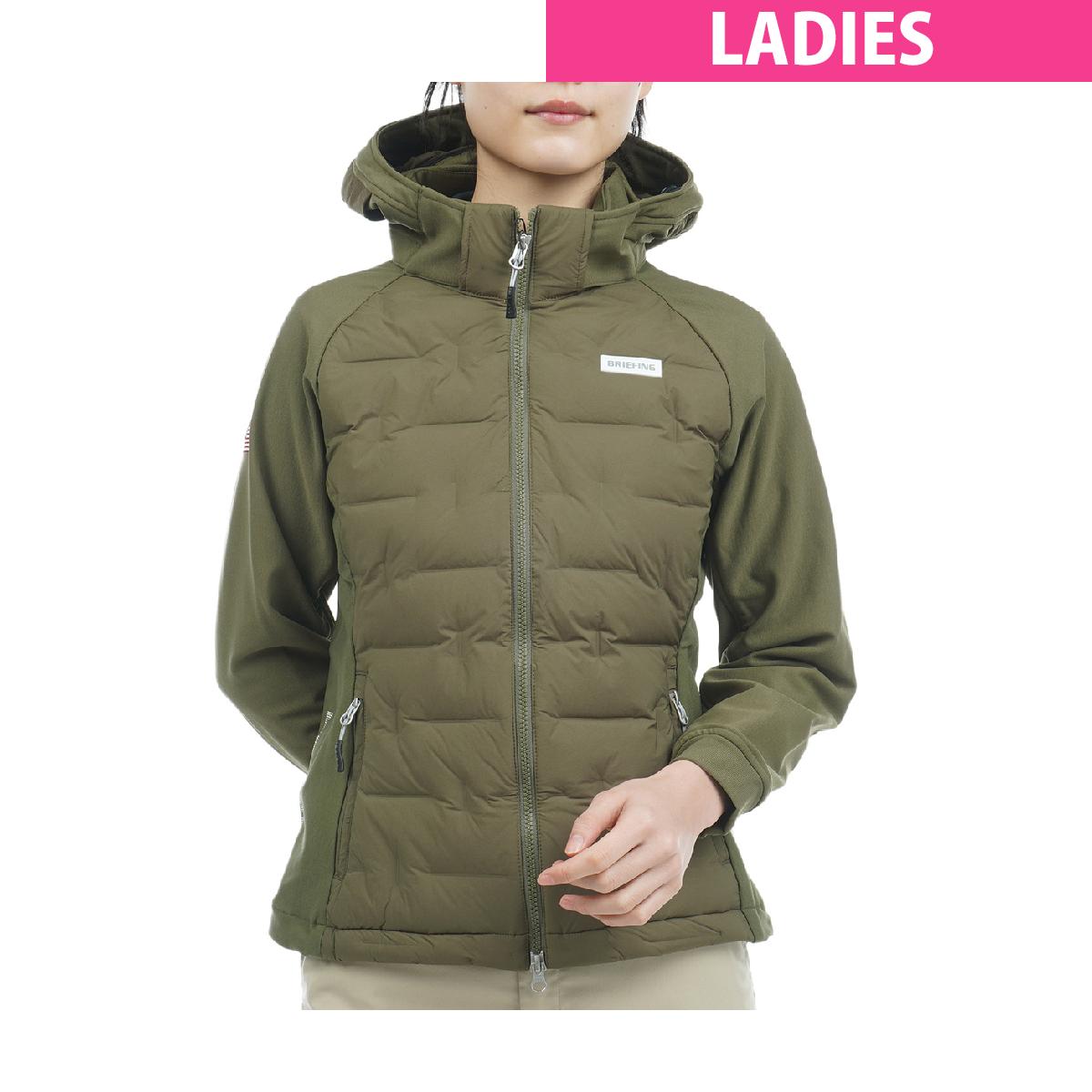 楽天市場】ブリーフィング BRIEFING ストレッチ ハイブリッド ダウン