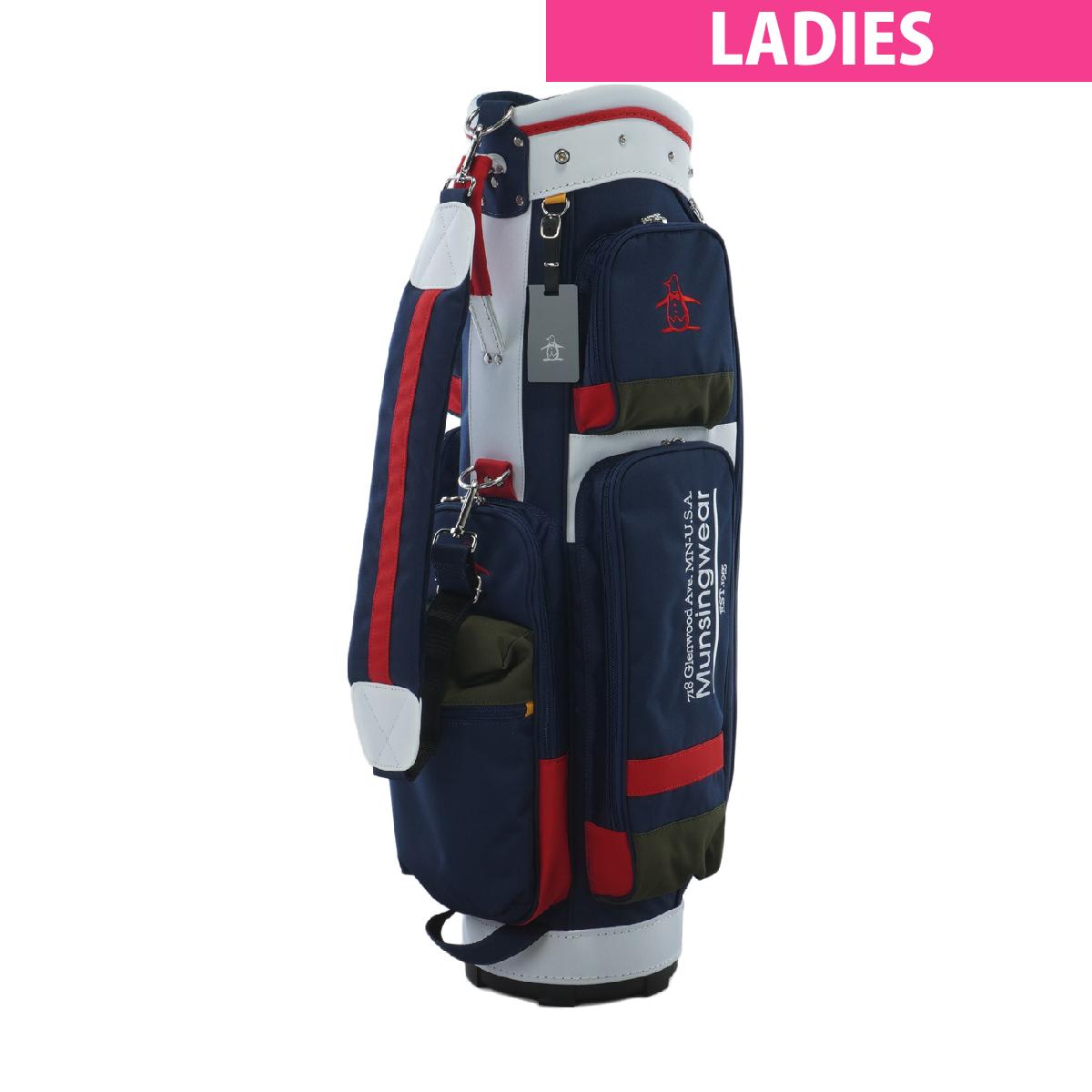 楽天市場】マンシングウェア レディース（キャディバッグ｜バッグ