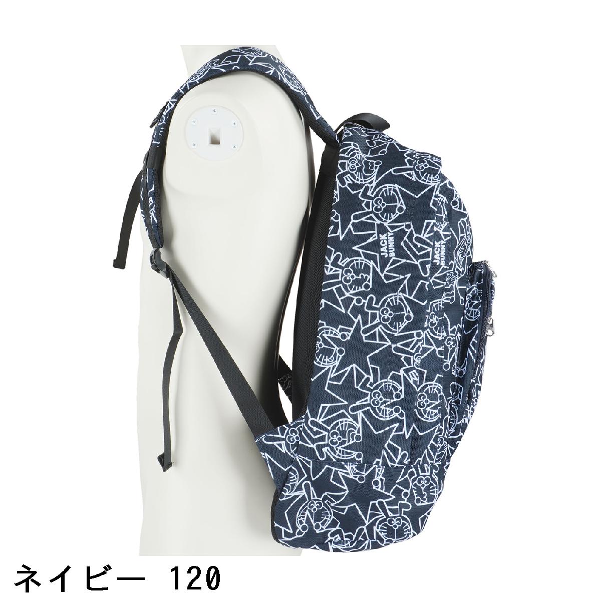 楽天市場】ジャックバニー Jack Bunny!! ドラえもん 総柄バックパック
