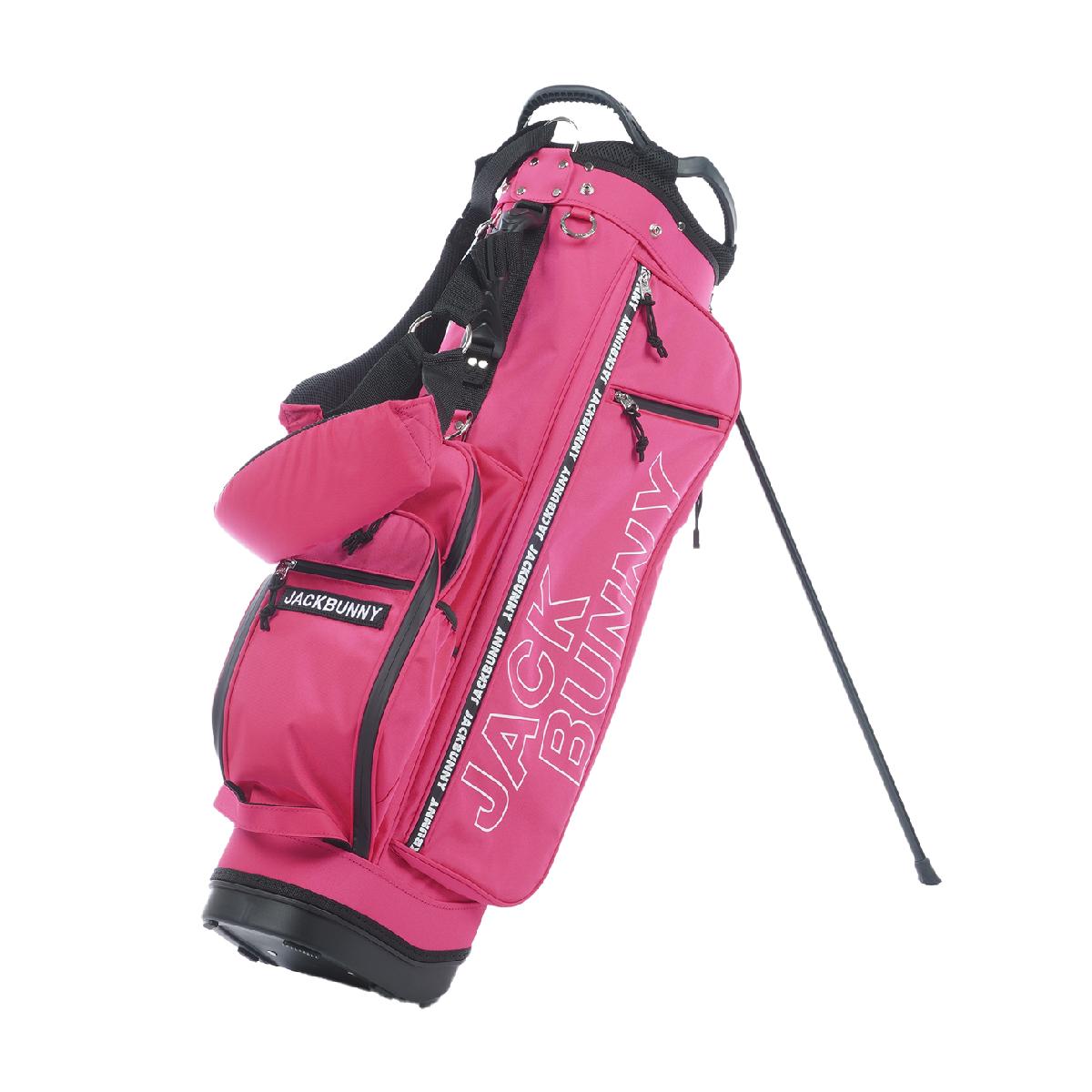 楽天市場】ジャックバニー Jack Bunny!! スタンドキャディバッグ : GDO