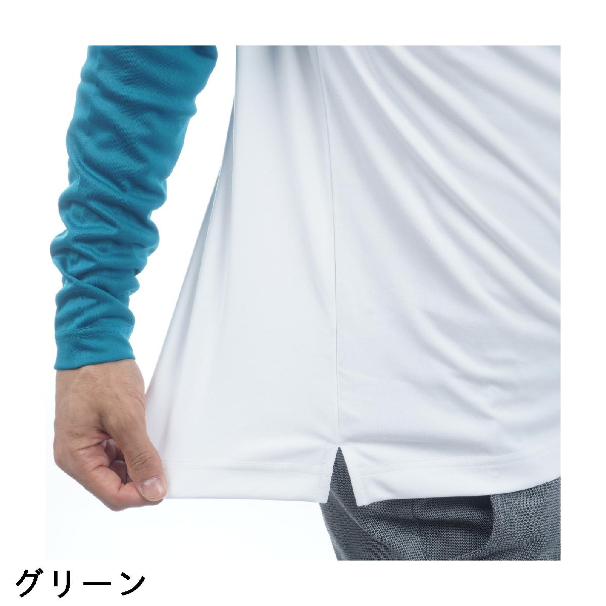 楽天市場】アダバット adabat バイカラー モックネック長袖シャツ