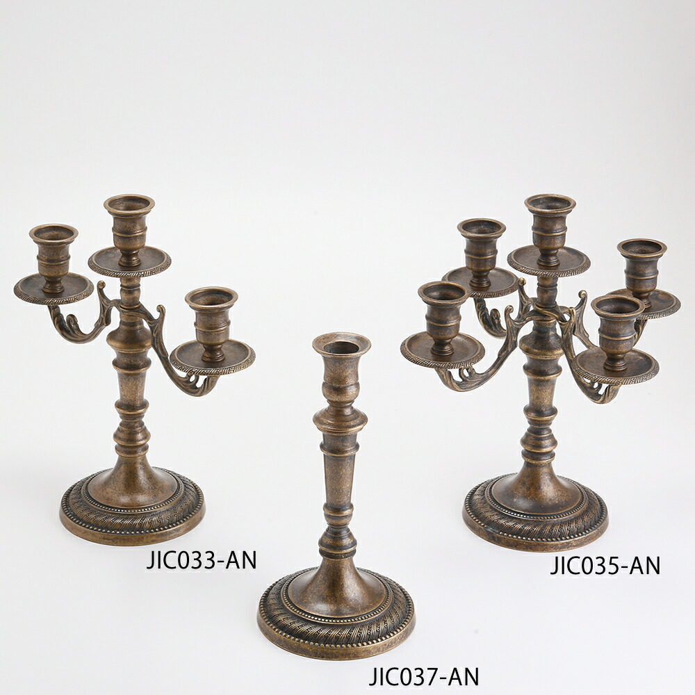 楽天市場】燭台 イタリア製 真鍮製品 ローソク立て キャンドル