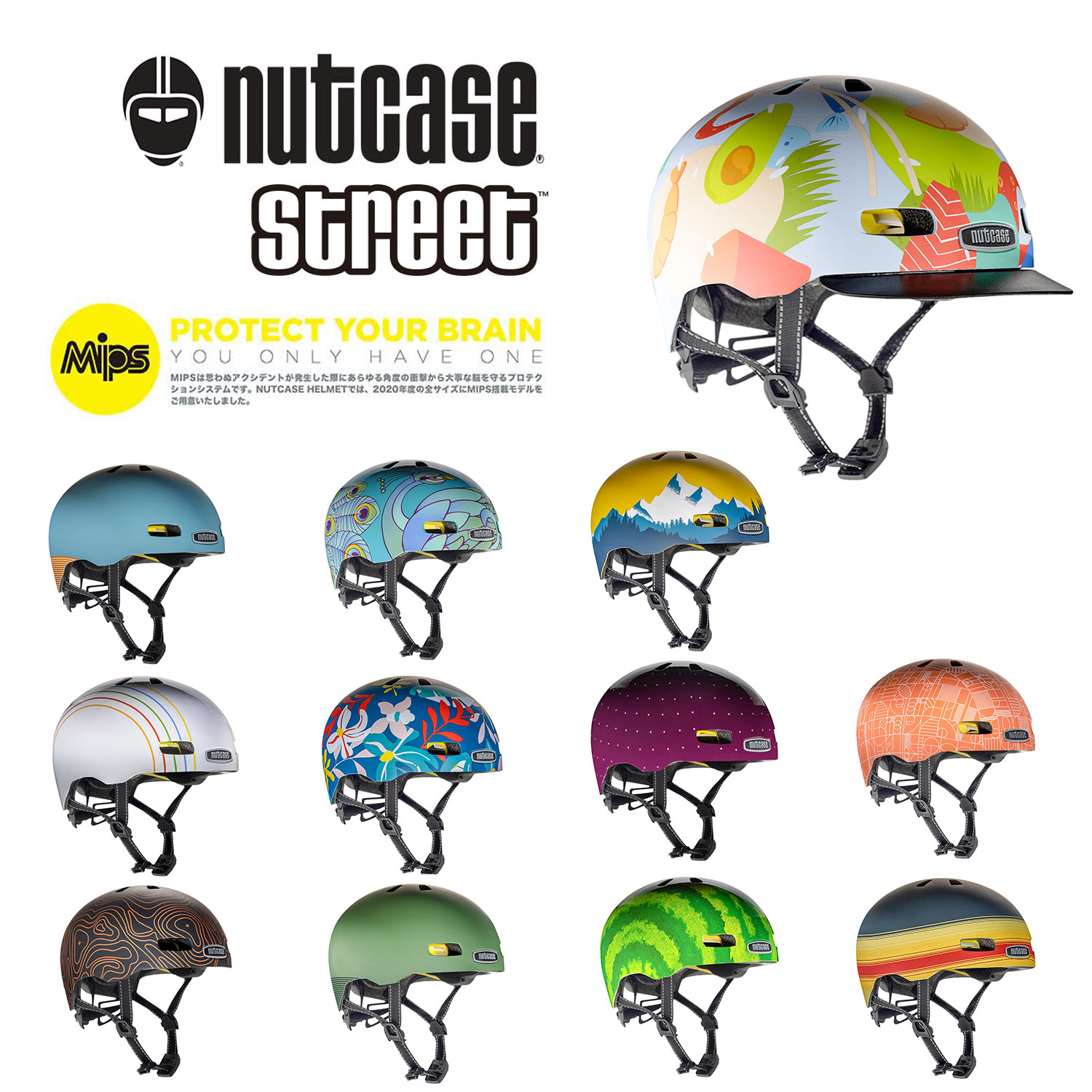 楽天市場】【送料無料】2022NUTCASE NUTCASE STREET SPORT GEN4