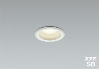 楽天市場】AD52729 コンパクトLED高気密SBダウンライト (φ50・60W相当