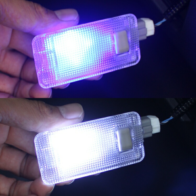 楽天市場】ハイゼットカーゴ S700V S700V パーツ LED T10 ルームランプ