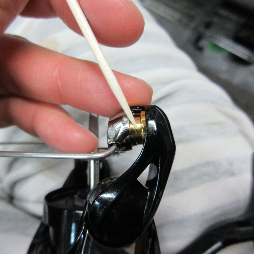 楽天市場】ラインローラーダブルベアリング化キット 730開放型 ダイワ