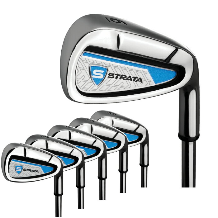 楽天市場】キャロウェイ STRATA ストラータ ゴルフセット クラブ9本