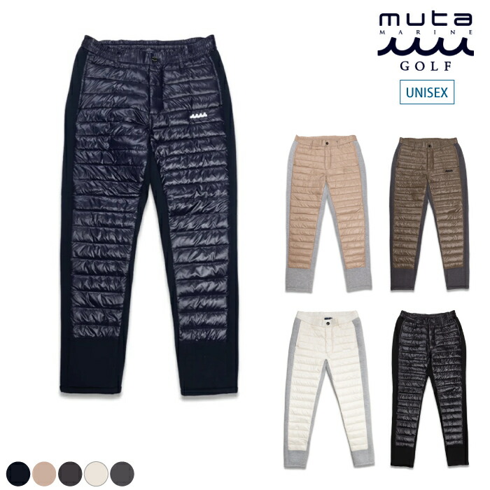 楽天市場】muta MARINE GOLF ムータマリンゴルフ メンズ レディース
