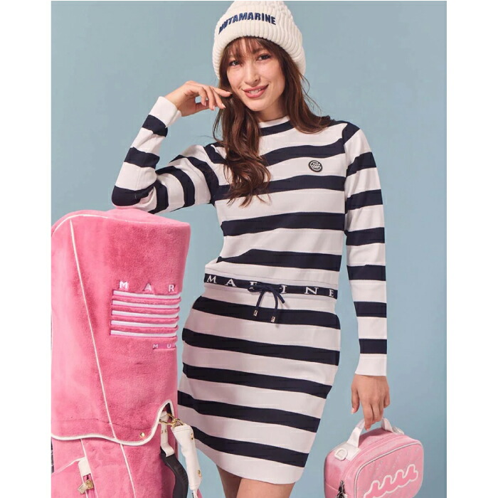 楽天市場】muta MARINE GOLF ムータマリンゴルフ レディース ボーダー