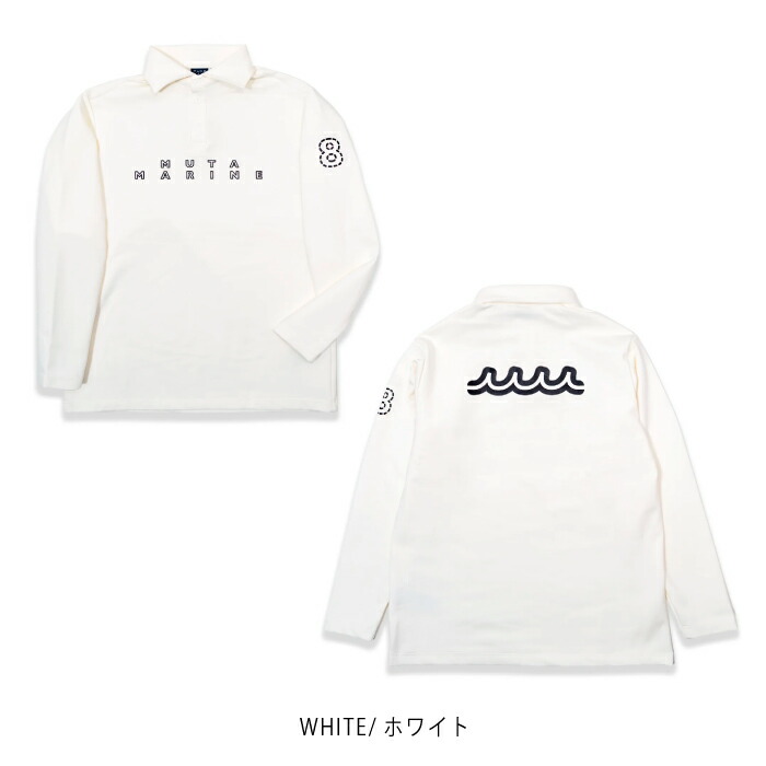 楽天市場】muta MARINE GOLF ムータマリンゴルフ ゴルフウェア メンズ