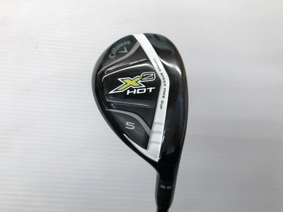 x2hotキャロウェイcallawayユーティリティ3U#3カーボンS Callaway