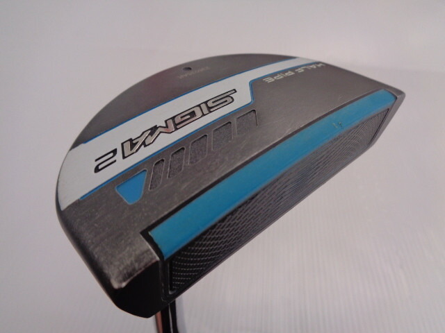 楽天市場】ping ピン sigma2 シグマ2 パター half pipe ハーフパイプの通販