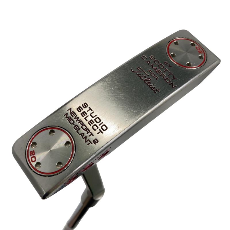 楽天市場】scotty cameron studio style newport 2 340g 34インチの通販