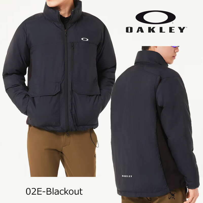楽天市場】オークリー ゴルフ サプル パデット ジャケット（FOA408141