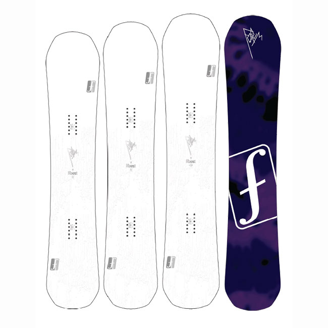 楽天市場】フォーラム スノーボード FORUM ROOST 25-26 オール