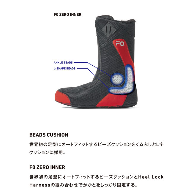 楽天市場】フラックス ブーツ FLUX BOOTS TB-BOA 25-26 デュアルBOA